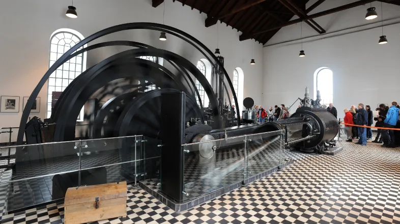 Innenansicht im LWL-Museum Zeche Nachtigall.