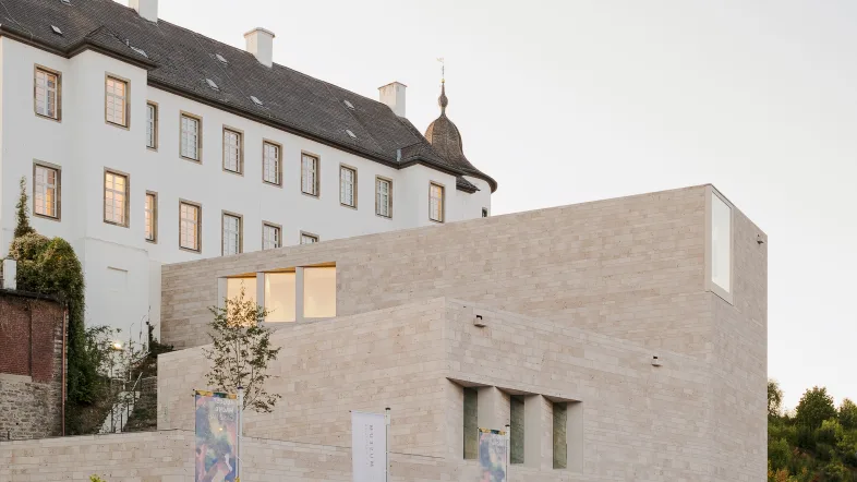 Außenaufnahme des Sauerland Museum in Arnsberg.